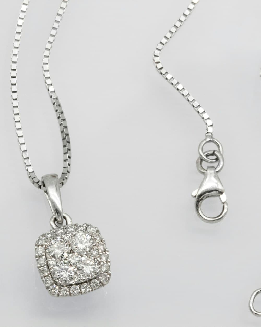 Champakali Pendant Necklace worn on neck