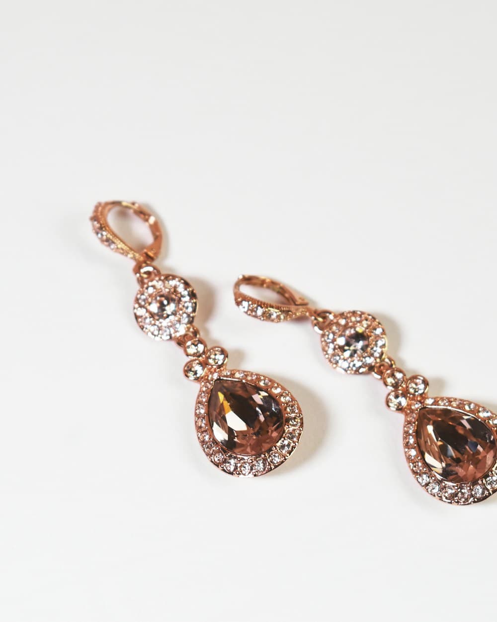Minimal Hoop Studs on ear