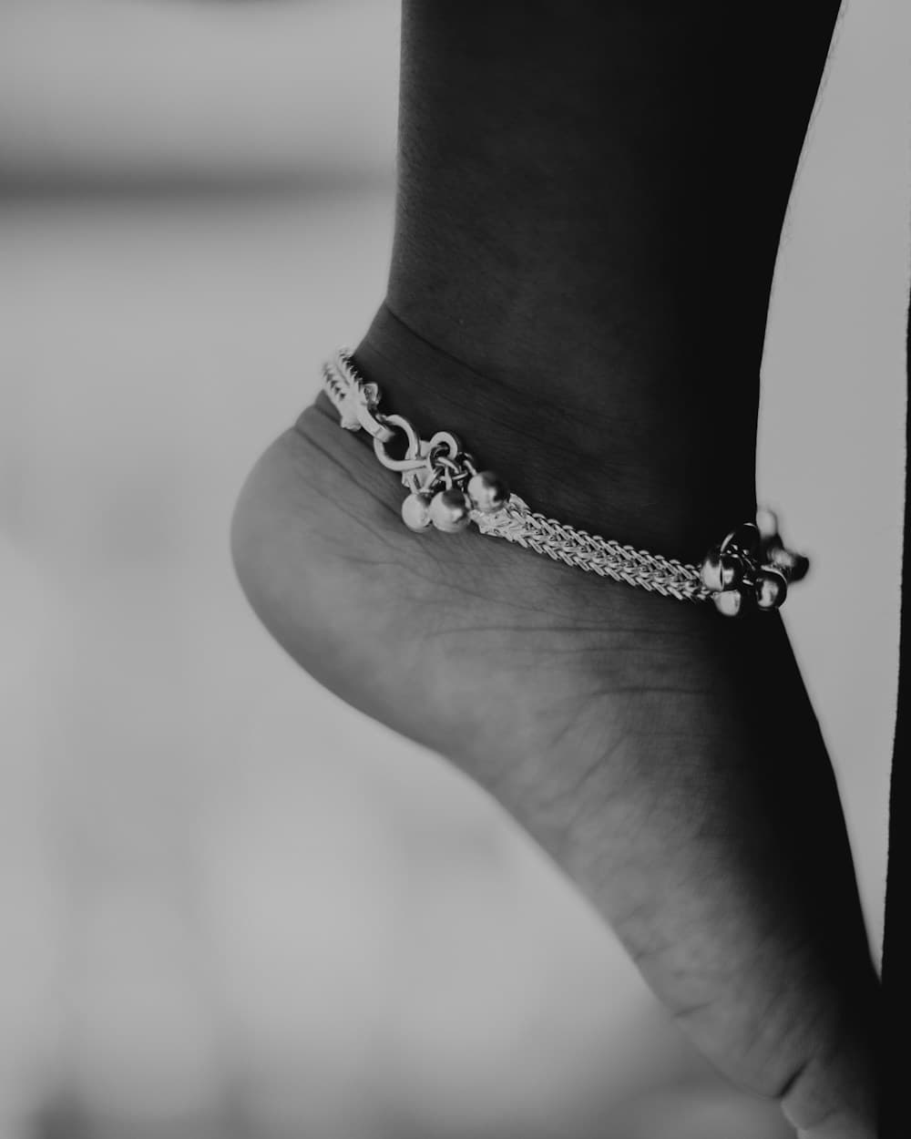 Whisper Anklet in 925 Silver